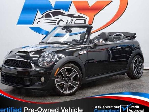 MINI COOPER CONVERTIBLE 2013 WMWZP3C51DT297292 image